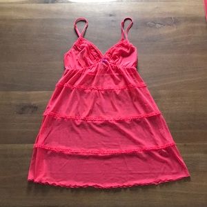 Cosabella ruffled chemise